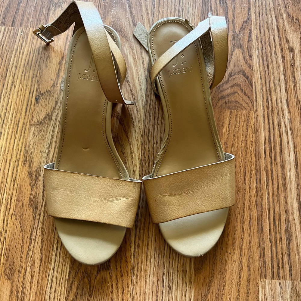 J by J Crew Strappy Sandals